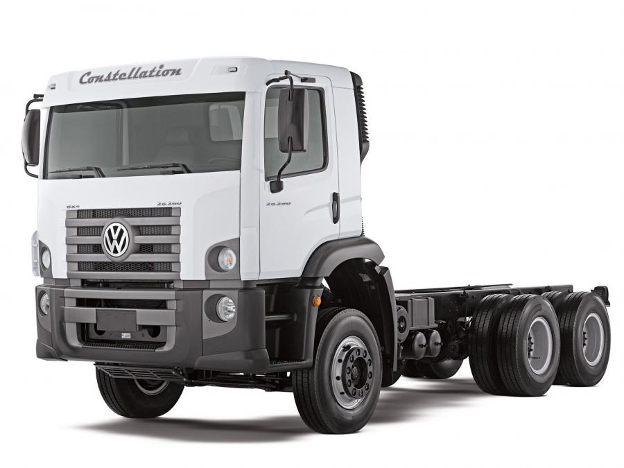  Volkswagen Constellation 26.280 2011 года  (фото 7 из 7)